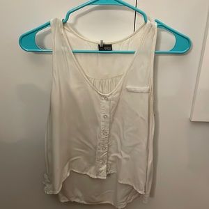 White tank top